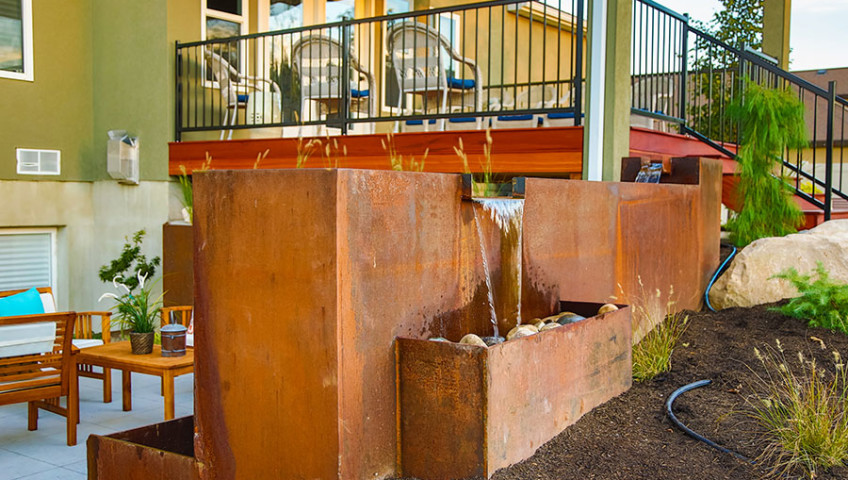 rusted-steel-landscaping